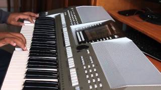 Sathutu sina ha wasana  Yamaha Psr S 910 [upl. by Suirtimid]