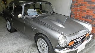 HONDA S800 coupe 1968 [upl. by Ettesil419]