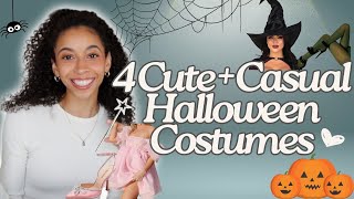 4 Cute  Casual Halloween Costume Ideas [upl. by Thomas]