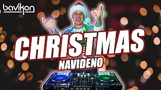 Christmas Mix 2023  Mix Navideño 2023  Christmas Party Remix  Latin Reggaeton amp EDM by bavikon [upl. by Mingche]