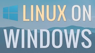 How to Run LinuxBash on Windows 10 Using the BuiltIn Windows Subsystem for Linux [upl. by Pamelina]