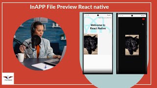 InApp File Viewing in React Native Using WebView preview reactnative fileviewer [upl. by Elleinod1]