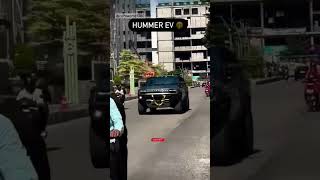 automobile billionairewheels defender hummer carempire love funny millionairmindset [upl. by Ttocs]