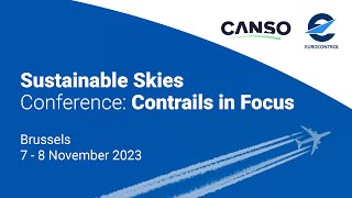 Day 2  Sustainable Skies Conference Contrails in Focus [upl. by Amilah]