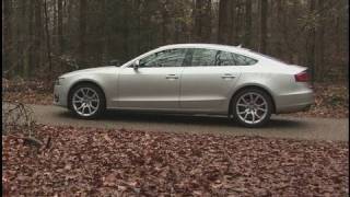 Audi A5 Sportback review [upl. by Rube]