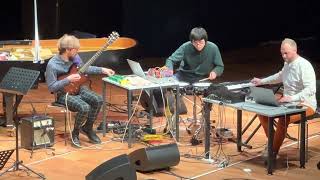 Experimental Improvisation at HfMT Köln 121222 [upl. by Yenolem]