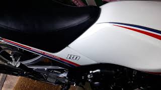 yamaha rd125lc cold start [upl. by Petie]