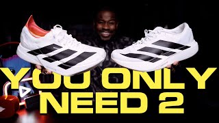 You Will Only Need 2 Shoes Adidas EVO SL and Adios Pro 4 [upl. by Alexandra645]