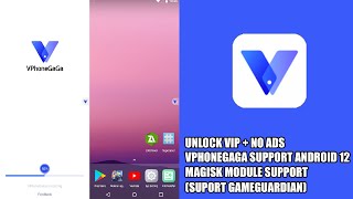 Vphonegaga VIP Support Android 12 [upl. by Fai665]