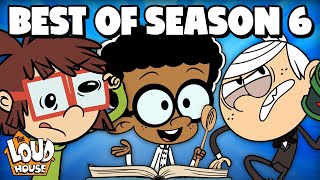 BEST Loud House Season 6 Moments Part 1  1 Hour Compilation  The Loud House [upl. by Eisej510]