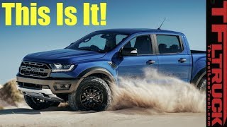 Breaking News Everything There Is To Know About the new Ford Ranger Raptor [upl. by Georglana]