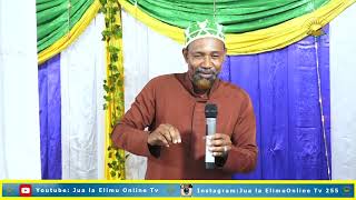 SHEIKH ABDALLAH WA PONGWE AKIZUNGUMZA MADRASAT HUDAA KWENKWALE MKATA TANGA [upl. by Trini]