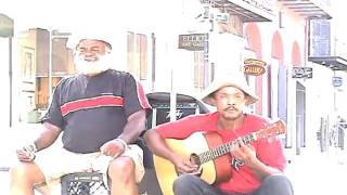 Grandpa Elliott and Stoney B 2000 New Orleans French Quarter [upl. by Eerazed]