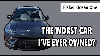 Why I got rid of my Fisker Ocean One within 6 months of ownership [upl. by Lori]