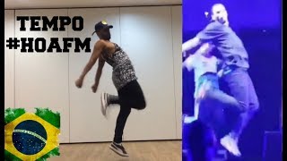 Chris Brown  quotTempoquot HOAFMTour DANCE COVER BRASIL  Fã dança [upl. by Pitarys]