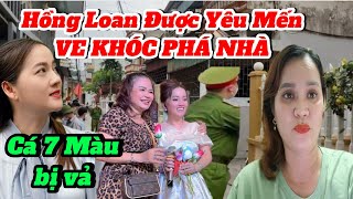 Hồng Loan được yêu mến ve khóc phá nhà [upl. by Yhtamit]