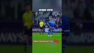 URGENTE Neymar saiu sentindo dores fut futebol futt neymar selecaobrasileira neymarjr [upl. by Rai]