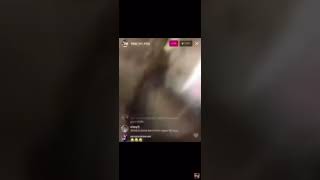 ronnie jersey shore fight on ig live [upl. by Meredithe]