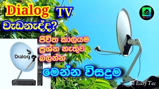 how to repair dialog antenna easy work SL easy Tec [upl. by Meador]