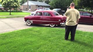 1949 Ford Shoebox Maiden voyage [upl. by Auburta259]