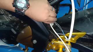 Tutorial pemasangan AQS QuickShifter FZ150 R15 Rs150 Y15zr N250SL RC DUKE [upl. by Illil]