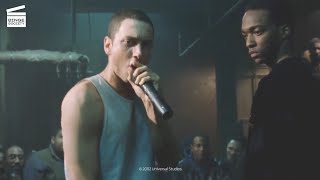 8 Mile Eminem vs Papa Doc [upl. by Rosene]