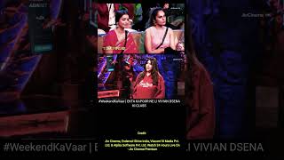 WeekendKaVaar  EKTA KAPOOR NE LI GHARWALO KI CLASS  VivianDsena Chahat [upl. by Sink]