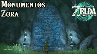 Monumentos Zora  The Legend of Zelda Tears of the Kingdom [upl. by Anitsud567]