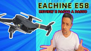 Eachine E58  Como usar  Dicas Importantes e Review [upl. by Swayder846]