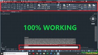 Recover all missing AutoCAD menus and toolbars  How to reset your Autocad and Civil 3D [upl. by Nehtiek147]