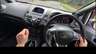 My stage 3 fiesta st 3bhp pov [upl. by Yenruogis]