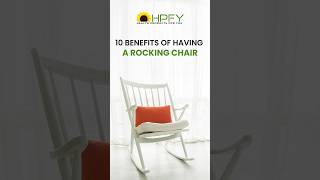 10 Benefits of Having a Rocking Chair shortvideo rockingchair rocker healthandwellness [upl. by Korney]