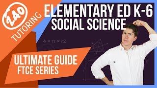 FTCE Elementary Education K6 Social Science wPractice Questions [upl. by Durrett]