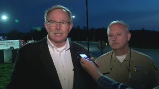 Mayor Sheriff hold news conference on US Nitrogen release [upl. by Goldina]