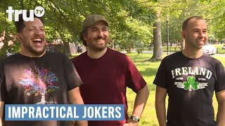 Impractical Jokers  Petition Preserve Gerard Butler Deleted Scene  truTV [upl. by Drye]