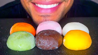 ASMR MOCHI ICE CREAM もち MUKBANG 먹는 EATING ASSORTED FLAVORS MOUTH SOUNDS NO TALKING [upl. by Tama]