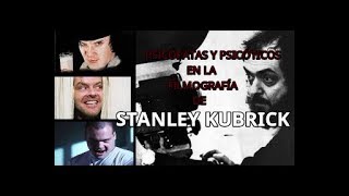 SOCIÓPATAS PSICÓPATAS y PSICÓTICOS en la Filmografía de STANLEY KUBRICK 🎬 🎥 📽 🎥 📽 🎞 [upl. by Aillil]