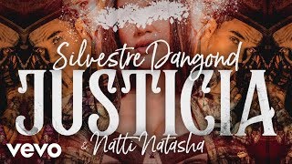 Silvestre Dangond NATTI NATASHA  Justicia Official Lyric Video [upl. by Angelis209]