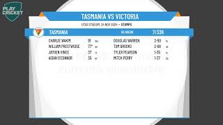 Tasmania v Victoria [upl. by Belier621]