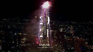 EMAAR NYE 2021 Celebration is Just Around the Corner [upl. by Notnarb2]