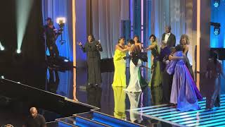 The Color Purple Cast accepting their award at 2024 NAACP image Awards [upl. by Akined]