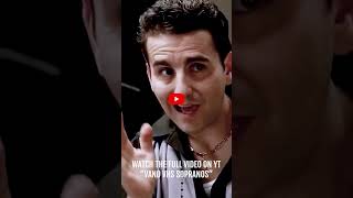 Wait Max Casella Almost Played WHO on The Sopranos  thesopranos sopranos tonysoprano [upl. by Eidnam]