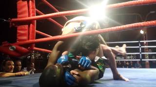 SERGE BOUTARI Vs Moussa SEMEGA 100 Fight 21 Supreme League [upl. by Roice246]