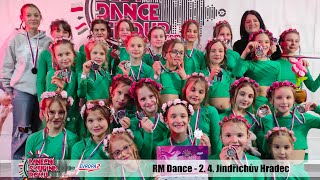 RM Dance  Taneční skupina roku  2 4 2023  Jindřichův Hradec [upl. by Conyers]