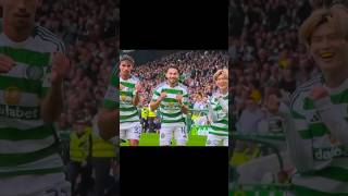 ORiley Kuhn amp Kyogo Dance For Celtic celtic celticfc spfl football scottishfootball celtictv [upl. by Aivax894]