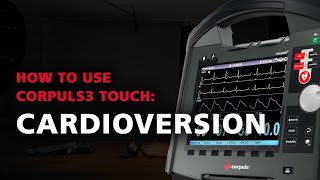 Tutorials by corpuls en How to use corpuls3 cardioversion [upl. by Buseck]