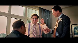 Wolf of Wall Street 4K Funny Scene ∙ Rudy Scene Finding Out Who Robbed Jordan Belfort [upl. by Torry]