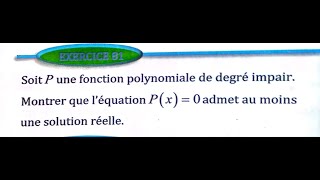 Limite et continuité 2 bac SM Ex 81 page 62 Almoufid [upl. by Kenlee]