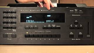 Ensoniq EPS 16 Sequencer Tutorial [upl. by Ardnossac232]