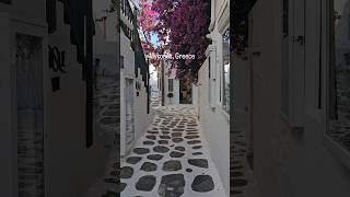 Mykonos Greece 🇬🇷 💞🏖mykonos greece mikonos europe greeceislands mykonosgreece travel luxury [upl. by Meri]